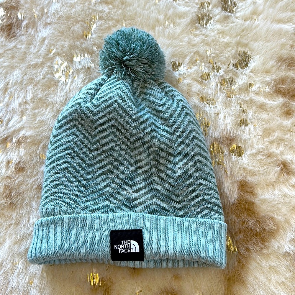 The north face hat toboggan beanie like new - Picture 1 of 1